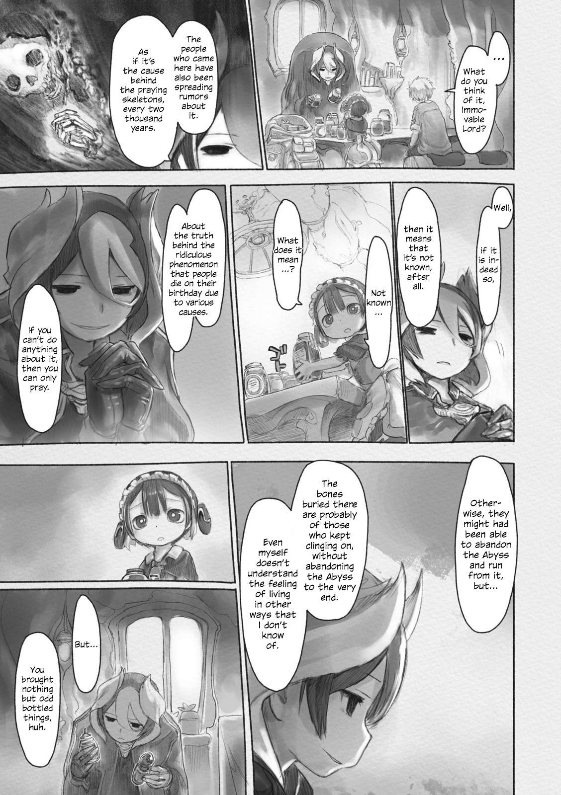 Made in Abyss, Chapter 42.6 image 03